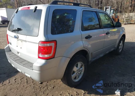 2012 Ford Escape Xlt из США, поврежденный, VIN 1FMCU0D7XCKC14247